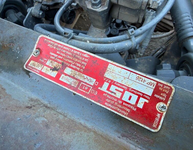 MERCEDES BENZ  ACTROS 3348S